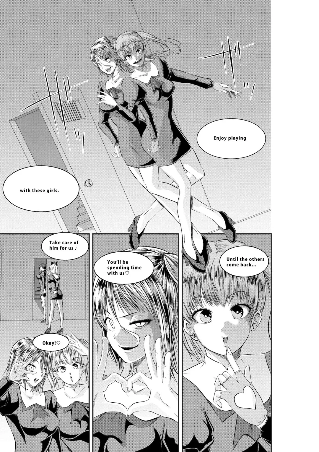 [Toppogi] Suffocation Room Fhentai - Page 3