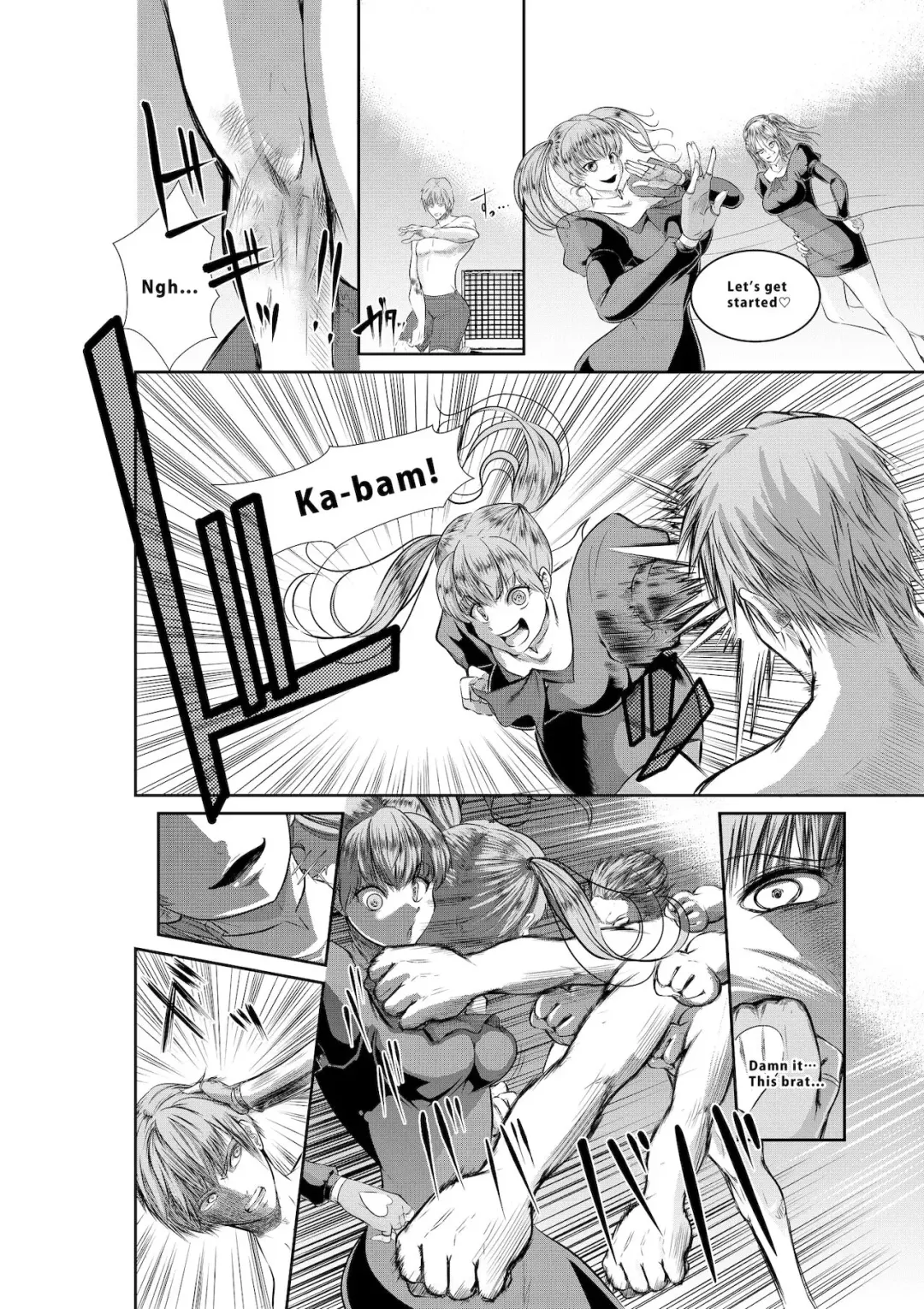 [Toppogi] Suffocation Room Fhentai - Page 4