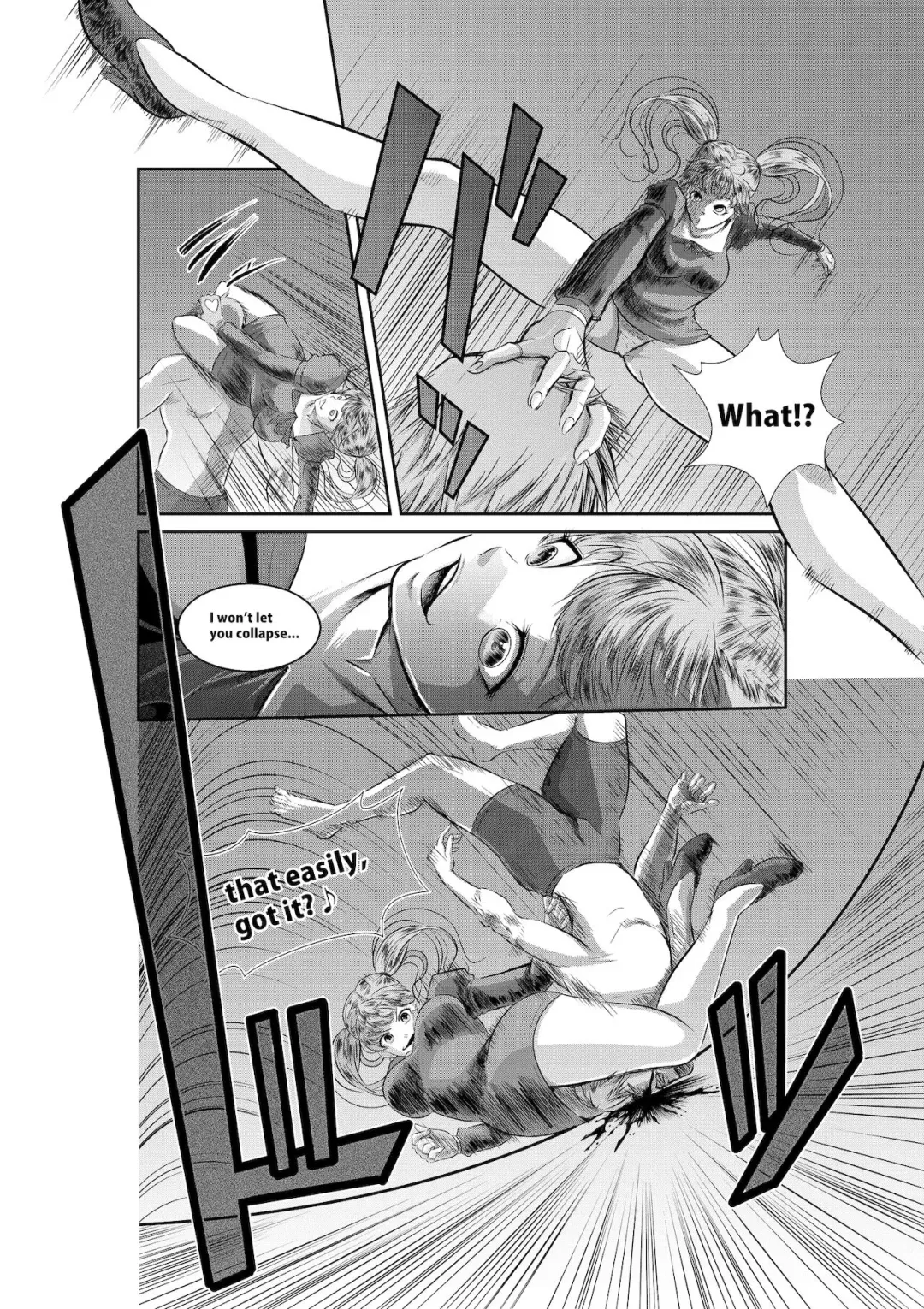 [Toppogi] Suffocation Room Fhentai - Page 6