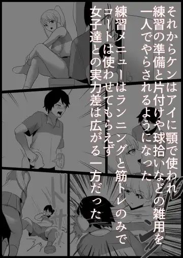 [Toppogi] Toshishita no Onnanoko ni Ijimerareru Tennis-bu Fhentai - Page 36