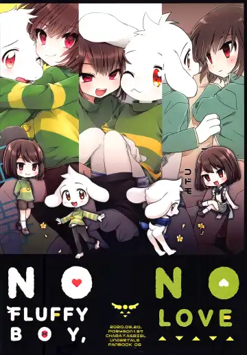 [Hidari Pory5n] No Fluffy Boy, No Love Fhentai - Page 94