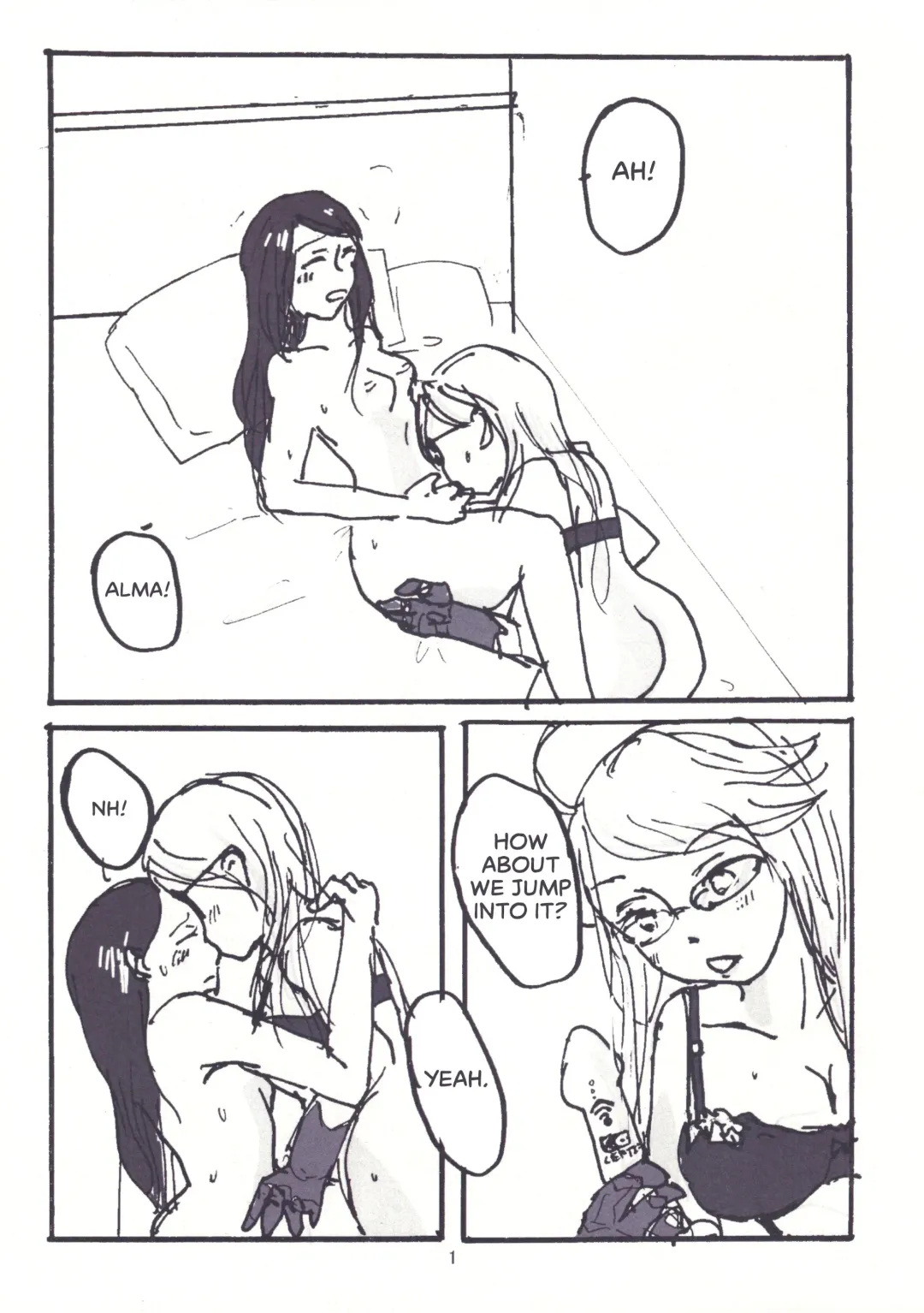 [Hashi Motoko] NOT SO BAD Fhentai - Page 2