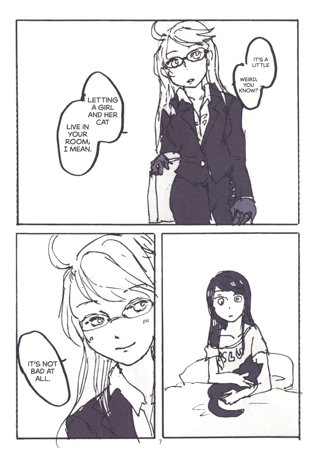 [Hashi Motoko] NOT SO BAD Fhentai - Page 8