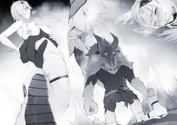 [Maskwolf] 丘丘霜铠王X优菈 Fhentai - Page 12