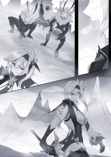 [Maskwolf] 丘丘霜铠王X优菈 Fhentai - Page 8