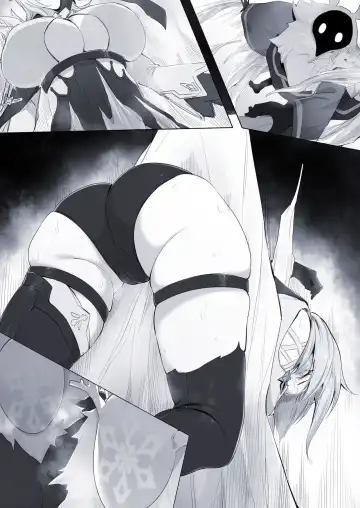 [Maskwolf] 丘丘霜铠王X优菈 Fhentai - Page 9