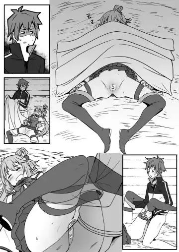[Oninarasu] Kono Subarashii Sekai ni Syukufuku o! Fhentai - Page 3