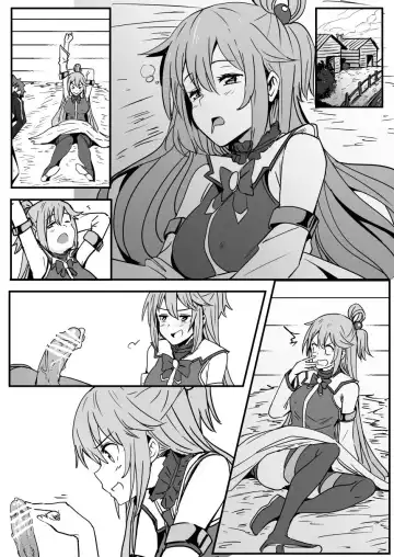 [Oninarasu] Kono Subarashii Sekai ni Syukufuku o! Fhentai - Page 7