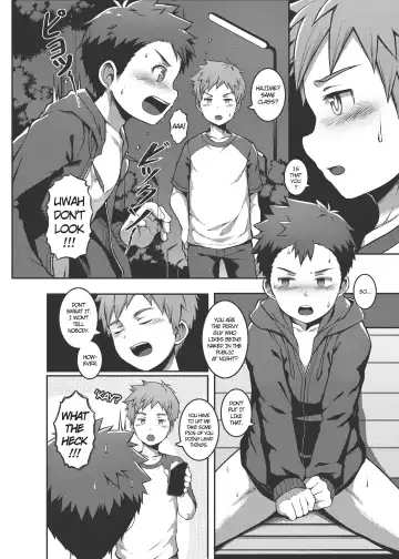 [Beater] Ore no Classmate wa Roshutsukyou datta Ken | The case of my exhibitionist classmate!! Fhentai - Page 12