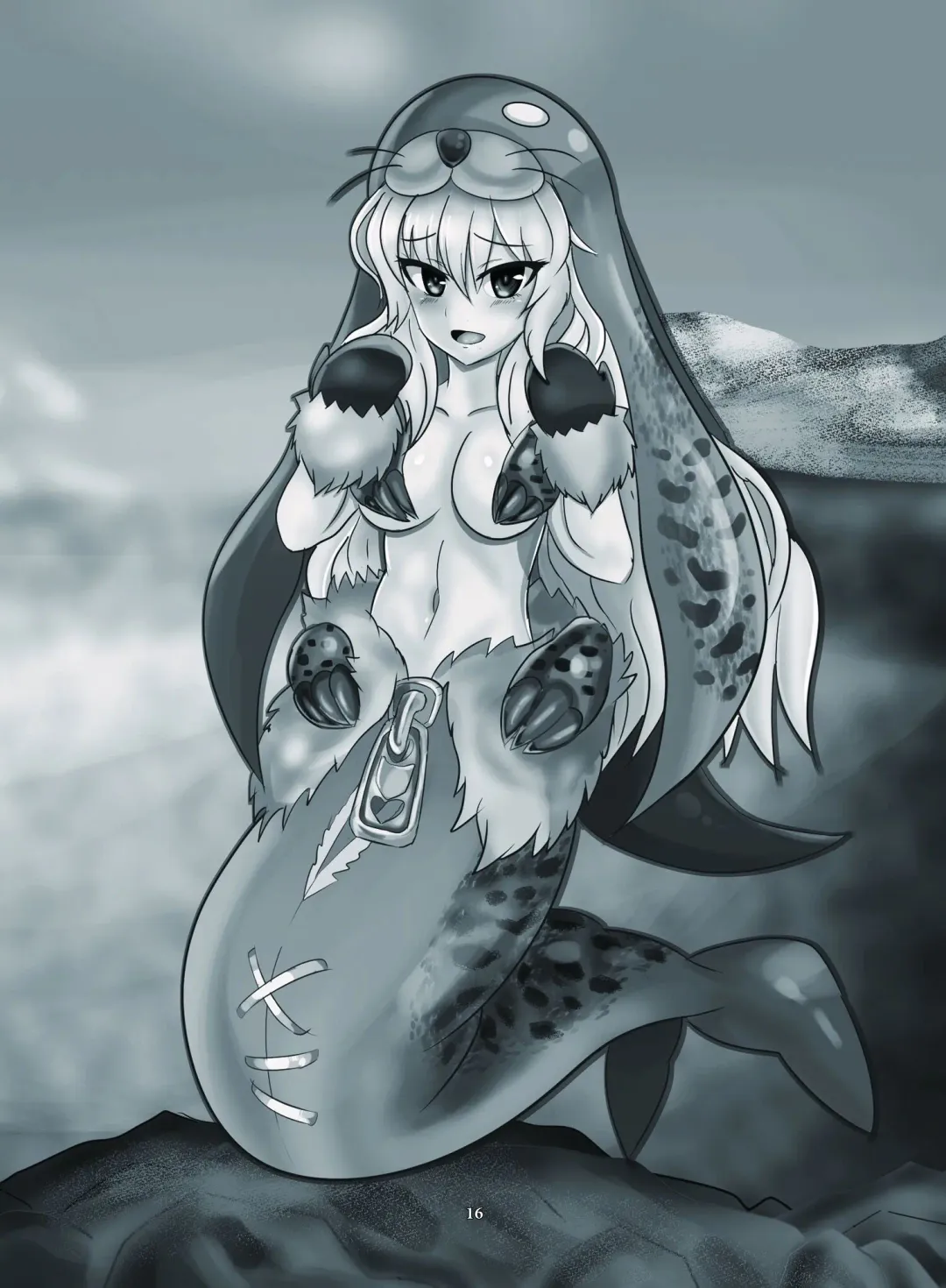 [Kaint] Mamono Musume Koibana 2 Selkie no Umi Fhentai - Page 15