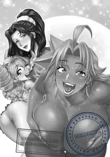 [Satou Kimiatsu - Tamatsuyada] Energy Kyo-ka!! ~Bakunyuu JK. Gachizeme Hatsujouchuu!~ Shinshou Kaimaku!? Zengo Mankitsu Jealousy 4P kara no Love Love Daienjou!? Fhentai - Page 2