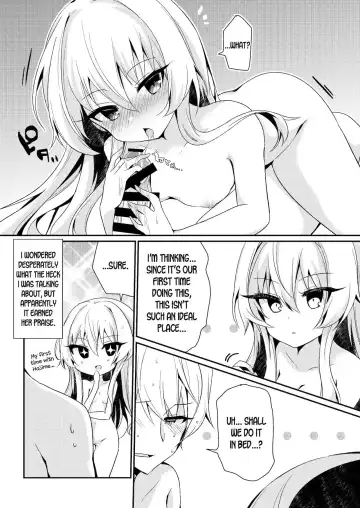 [Chiji Komari] Arifureta Nichijo wa Kyuketsu Hime ni Kuwareru (Arifureta Shokugyou de Sekai Saikyou) [English] [desudesu] [Digital]. Fhentai - Page 6