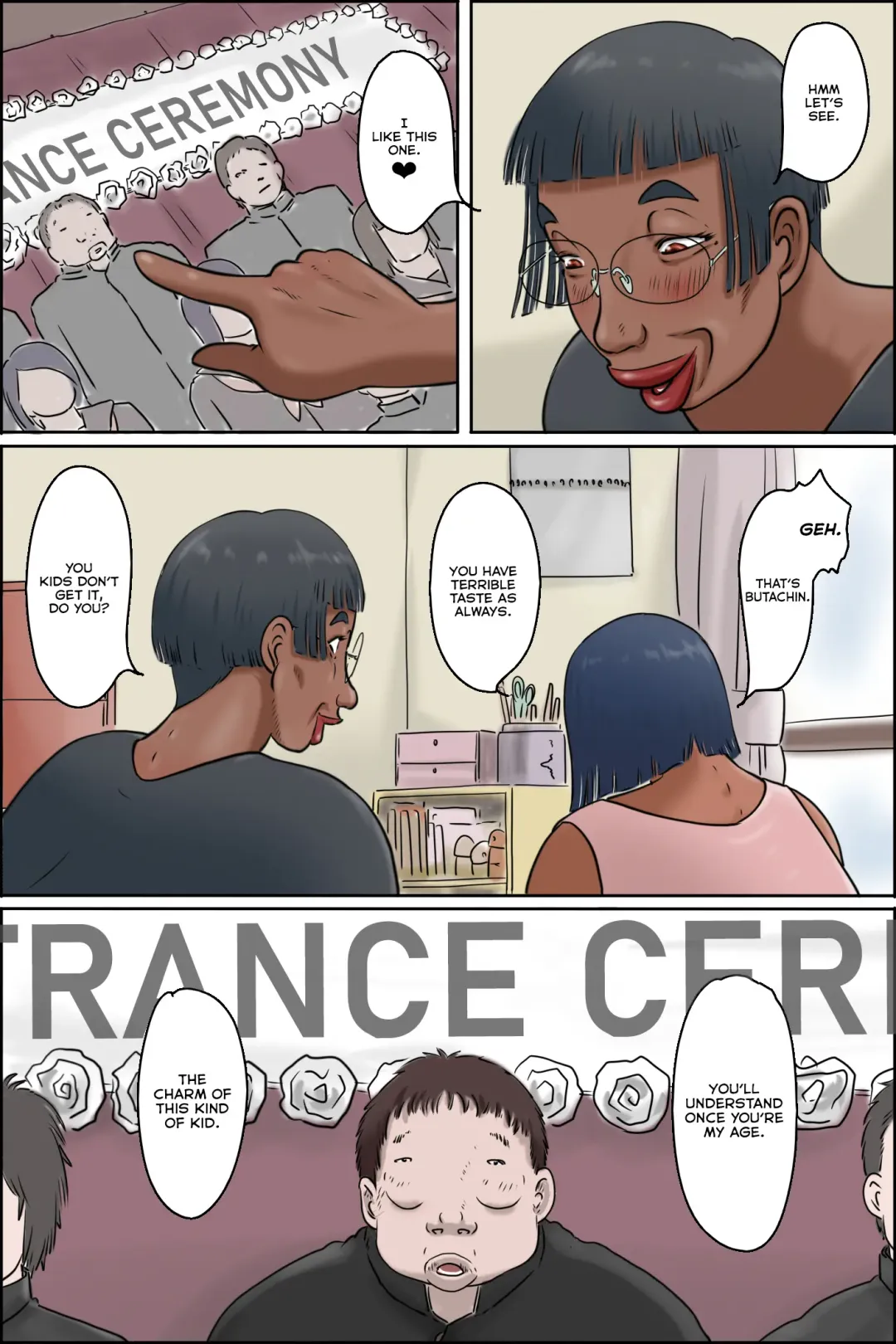 Classmate no Hahaoya ga Yappari Monster | My classmate's mother is definitely a monster Fhentai - Page 2