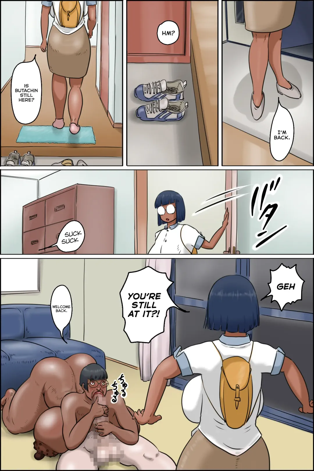 Classmate no Hahaoya ga Yappari Monster | My classmate's mother is definitely a monster Fhentai - Page 41