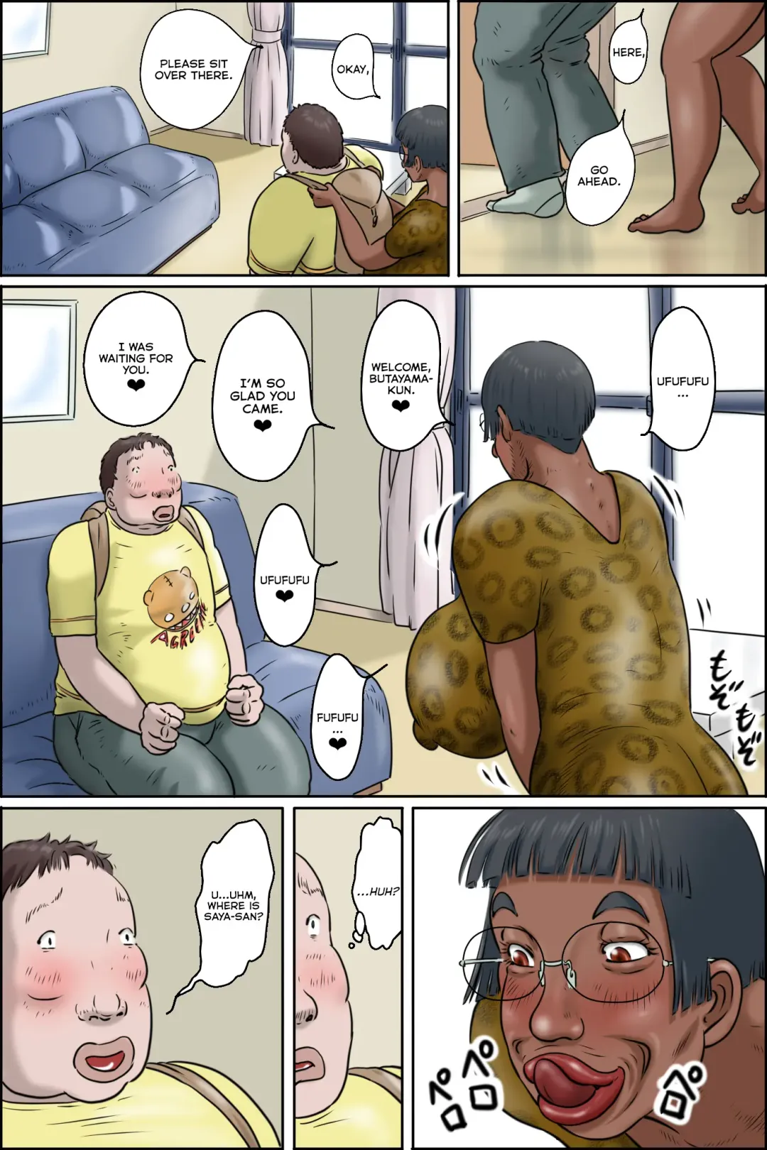 Classmate no Hahaoya ga Yappari Monster | My classmate's mother is definitely a monster Fhentai - Page 7