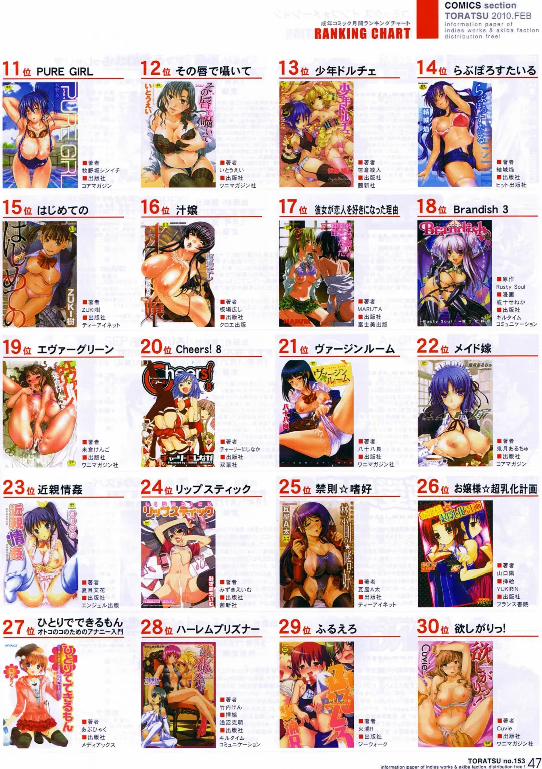 Toratsu 2010-02 Vol. 153 Fhentai - Page 46