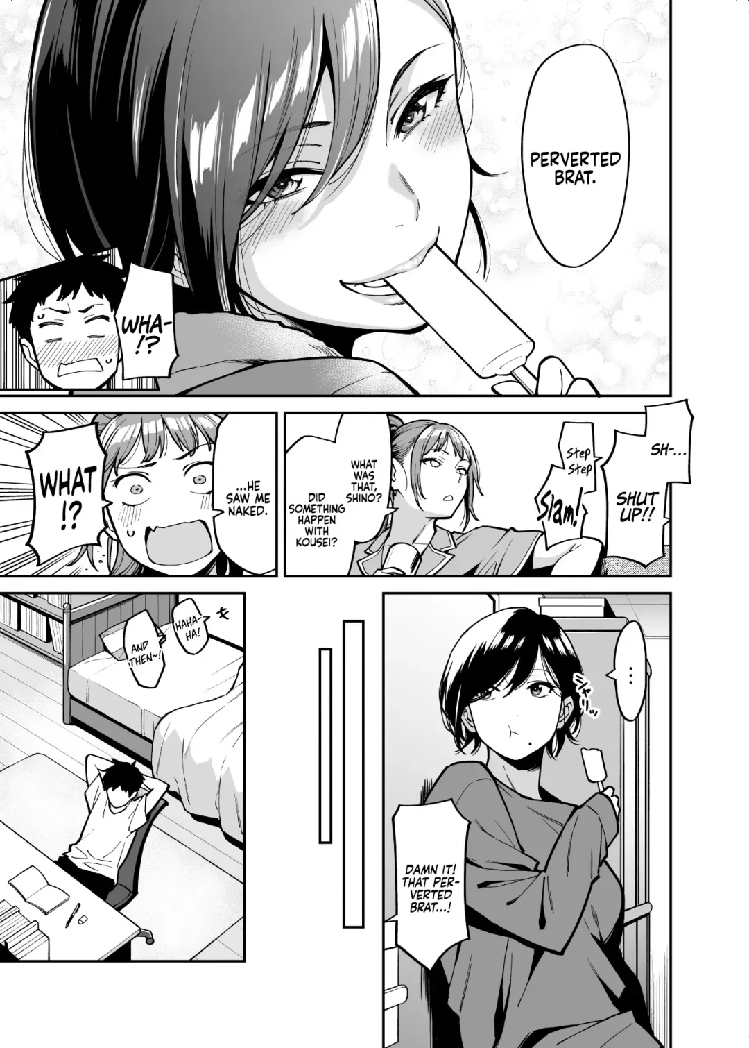 [Shouji Nigou] Nee-chan no Tomodachi | My Sister's Friend Fhentai - Page 4