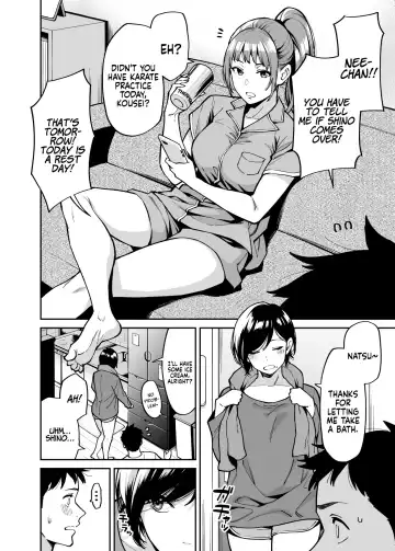 [Shouji Nigou] Nee-chan no Tomodachi | My Sister's Friend Fhentai - Page 3