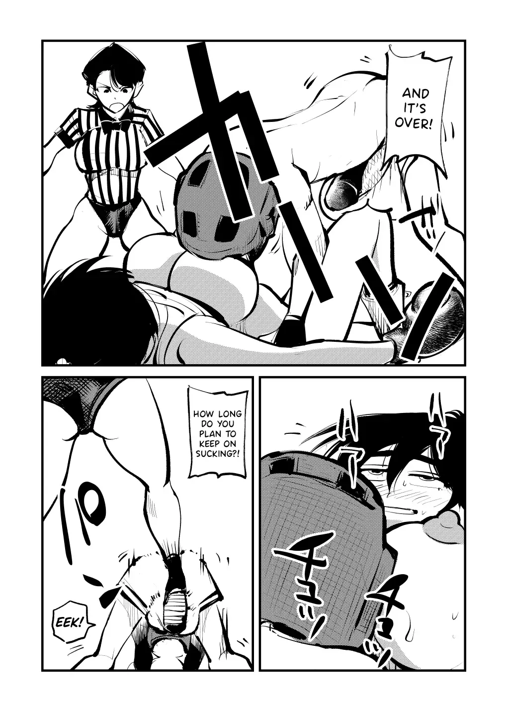[Makunouchi] Dick Boxing (decensored) Fhentai - Page 12