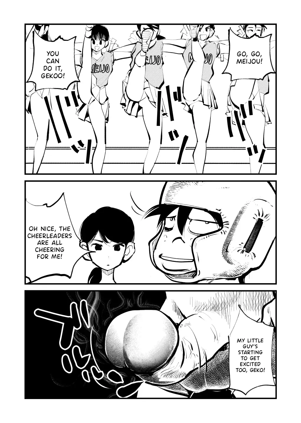 [Makunouchi] Dick Boxing (decensored) Fhentai - Page 14