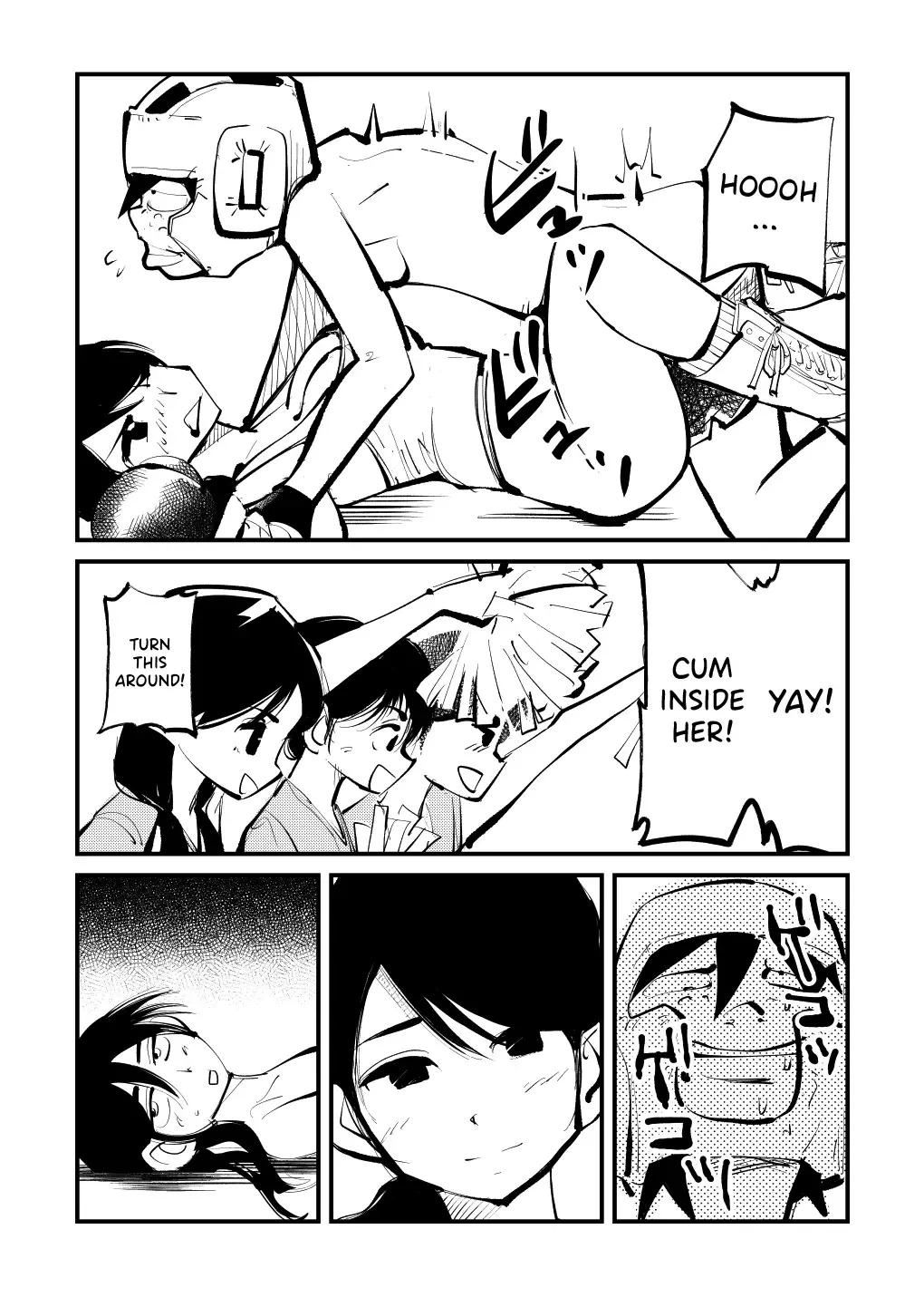 [Makunouchi] Dick Boxing (decensored) Fhentai - Page 19