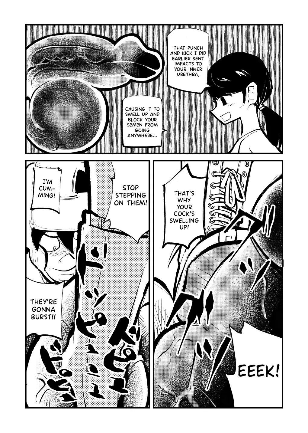 [Makunouchi] Dick Boxing (decensored) Fhentai - Page 23