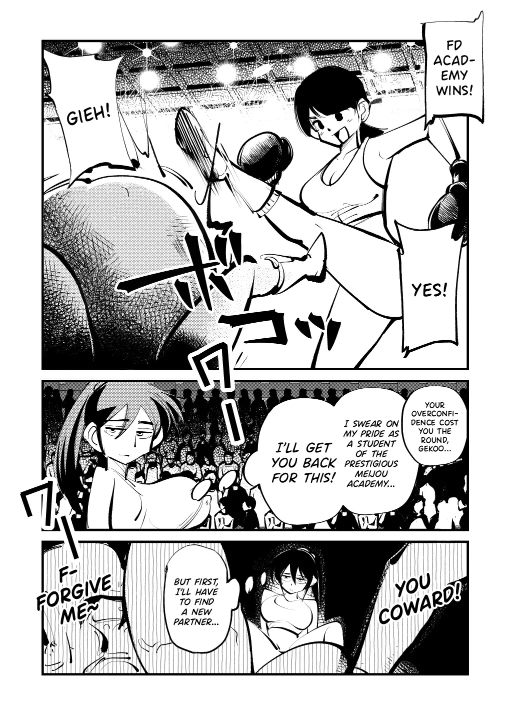 [Makunouchi] Dick Boxing (decensored) Fhentai - Page 25