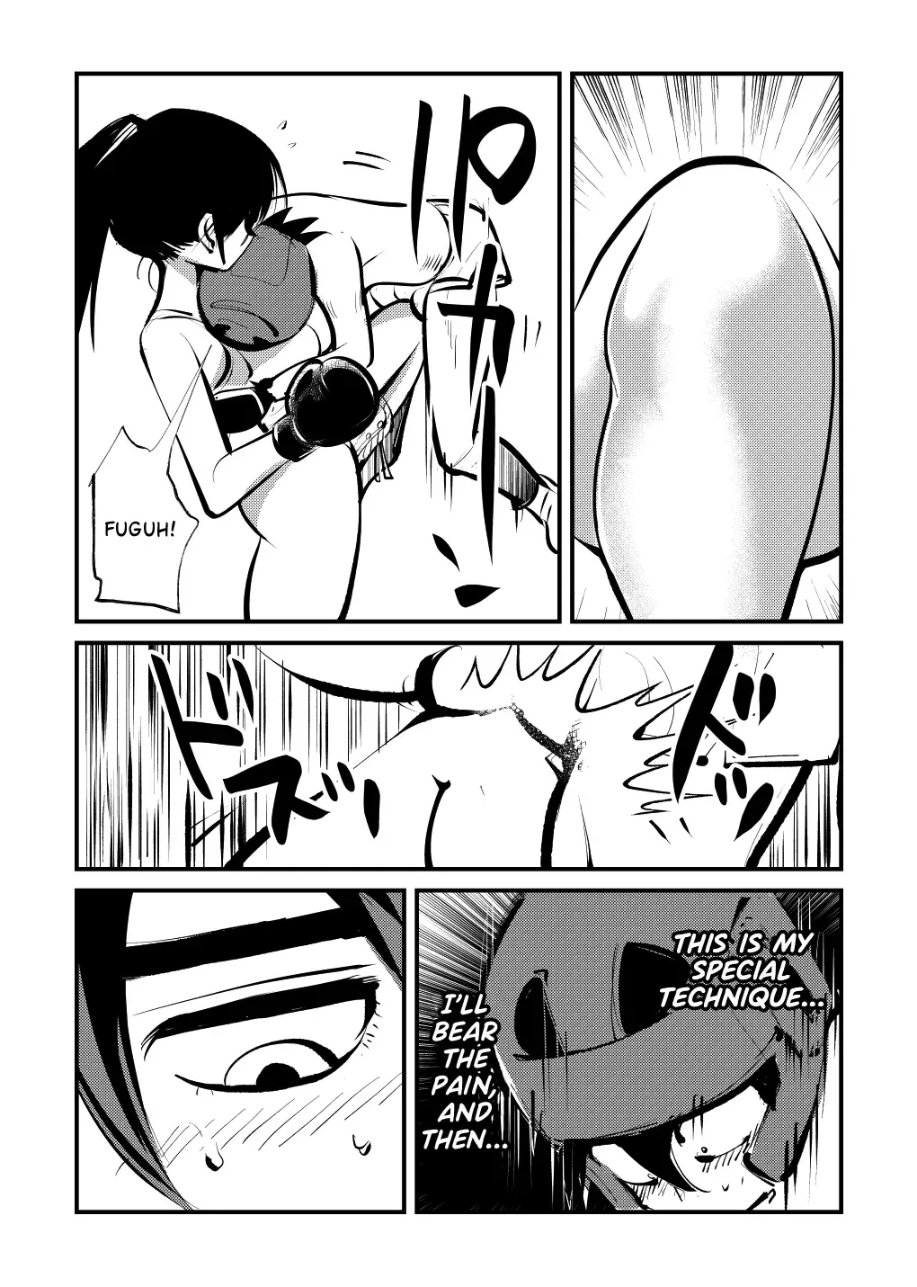 [Makunouchi] Dick Boxing (decensored) Fhentai - Page 8