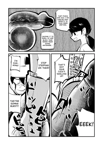 [Makunouchi] Dick Boxing (decensored) Fhentai - Page 23