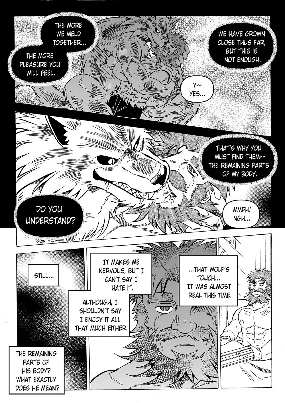 [Kas] Gekkan Hypnosis Vol. 3 | Hypnosis Monthly Vol. 3 The Wolf's Curse Fhentai - Page 12