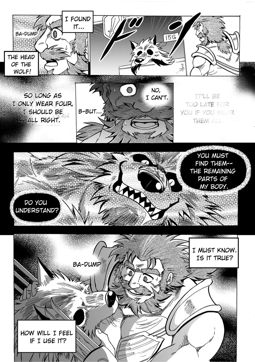 [Kas] Gekkan Hypnosis Vol. 3 | Hypnosis Monthly Vol. 3 The Wolf's Curse Fhentai - Page 14