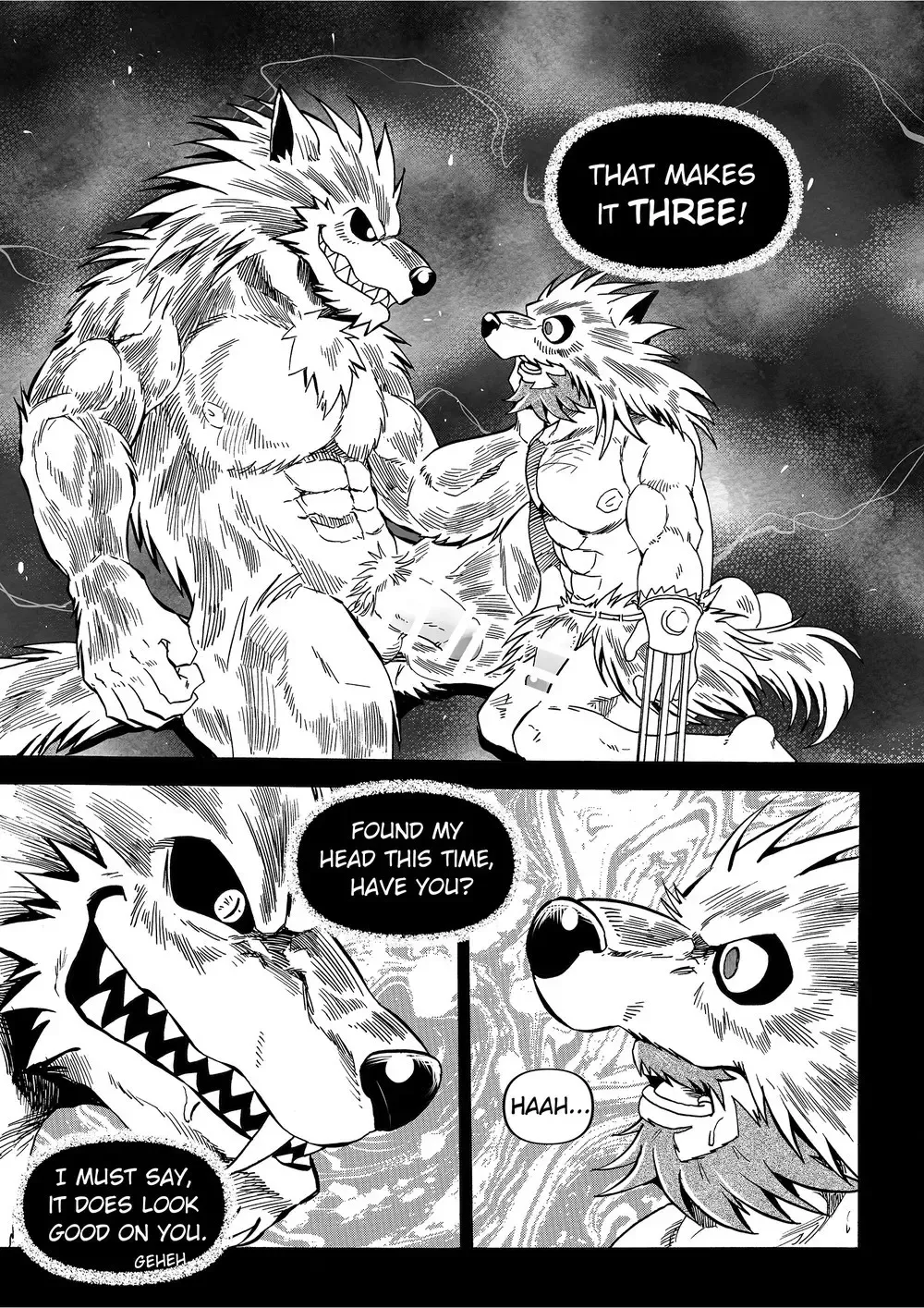 [Kas] Gekkan Hypnosis Vol. 3 | Hypnosis Monthly Vol. 3 The Wolf's Curse Fhentai - Page 16