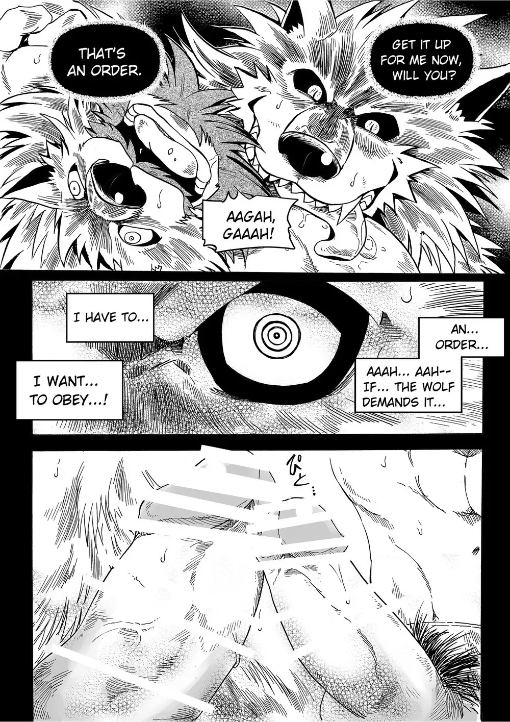 [Kas] Gekkan Hypnosis Vol. 3 | Hypnosis Monthly Vol. 3 The Wolf's Curse Fhentai - Page 19