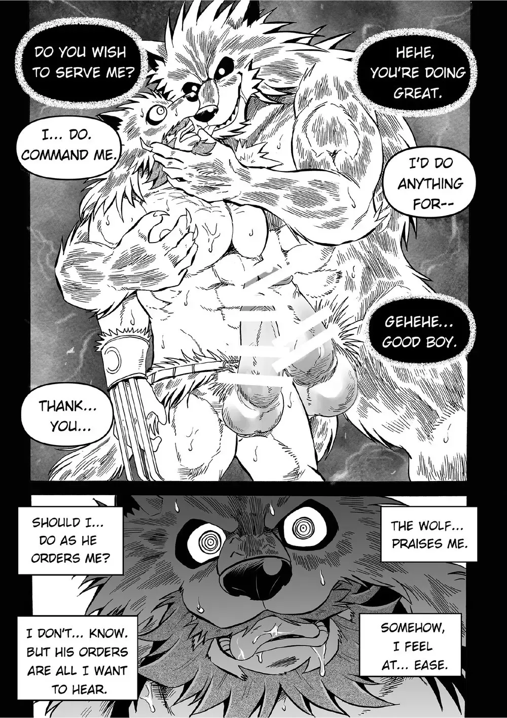 [Kas] Gekkan Hypnosis Vol. 3 | Hypnosis Monthly Vol. 3 The Wolf's Curse Fhentai - Page 20