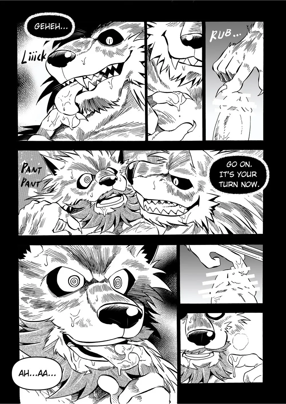 [Kas] Gekkan Hypnosis Vol. 3 | Hypnosis Monthly Vol. 3 The Wolf's Curse Fhentai - Page 21