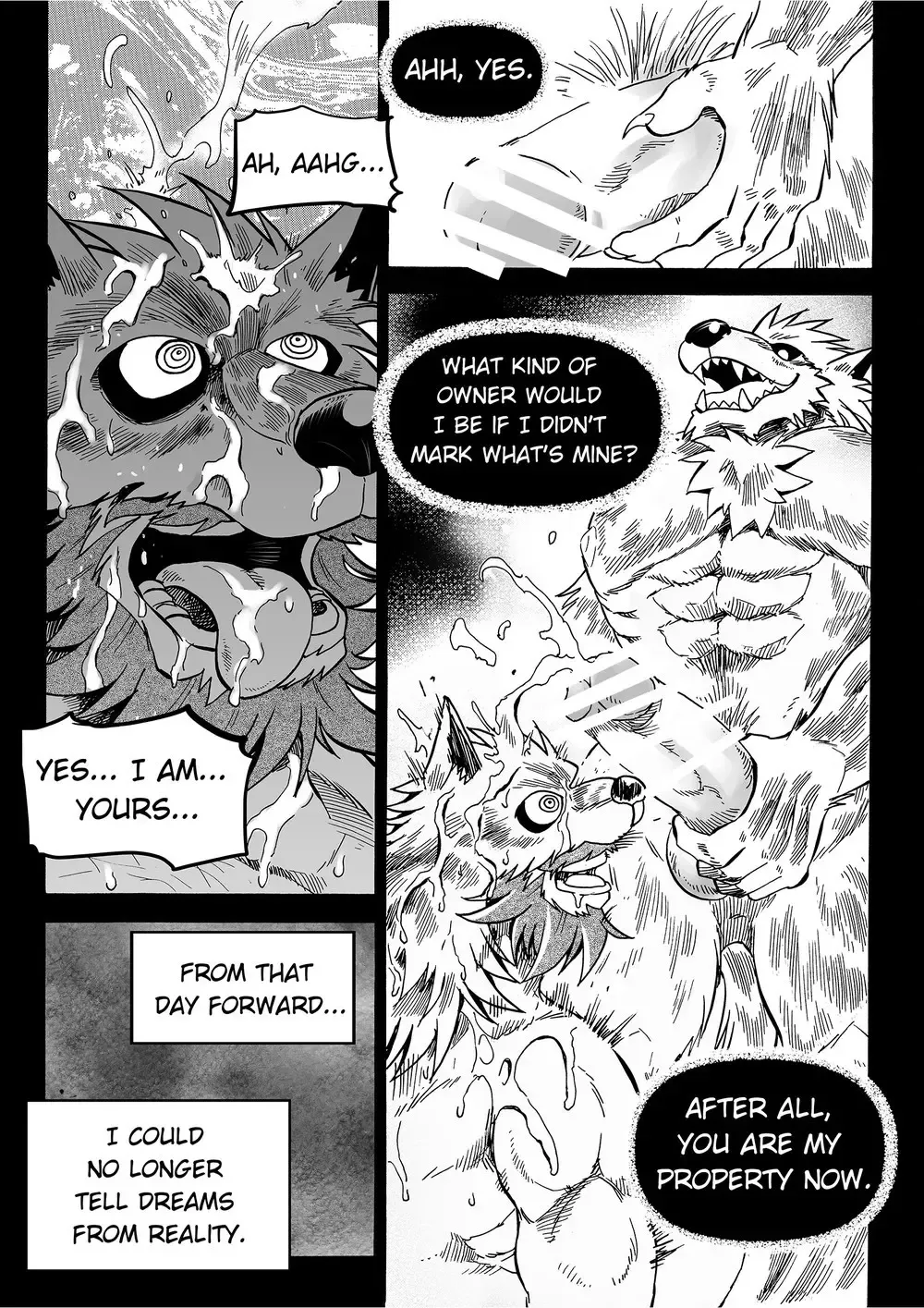 [Kas] Gekkan Hypnosis Vol. 3 | Hypnosis Monthly Vol. 3 The Wolf's Curse Fhentai - Page 22
