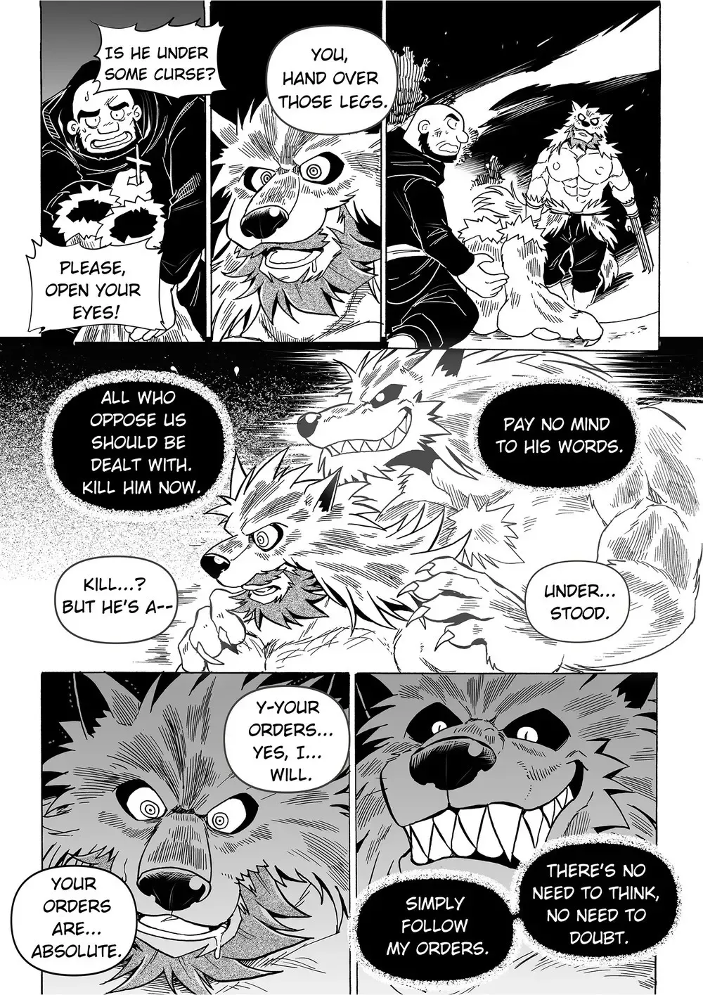 [Kas] Gekkan Hypnosis Vol. 3 | Hypnosis Monthly Vol. 3 The Wolf's Curse Fhentai - Page 23