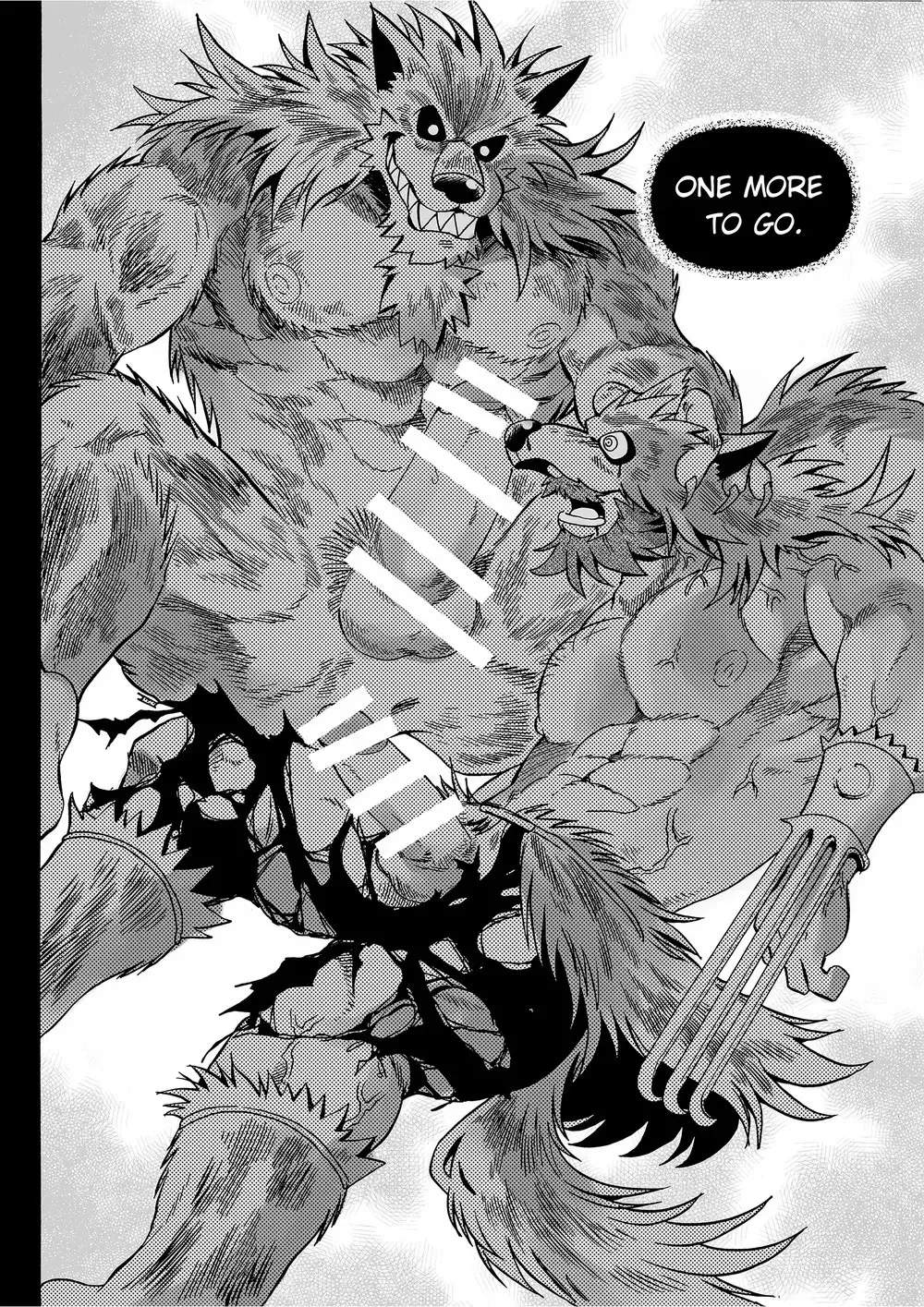 [Kas] Gekkan Hypnosis Vol. 3 | Hypnosis Monthly Vol. 3 The Wolf's Curse Fhentai - Page 26