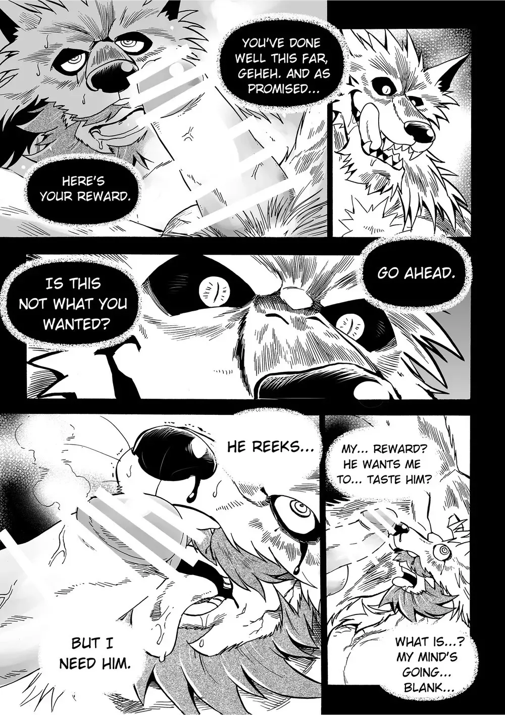 [Kas] Gekkan Hypnosis Vol. 3 | Hypnosis Monthly Vol. 3 The Wolf's Curse Fhentai - Page 27