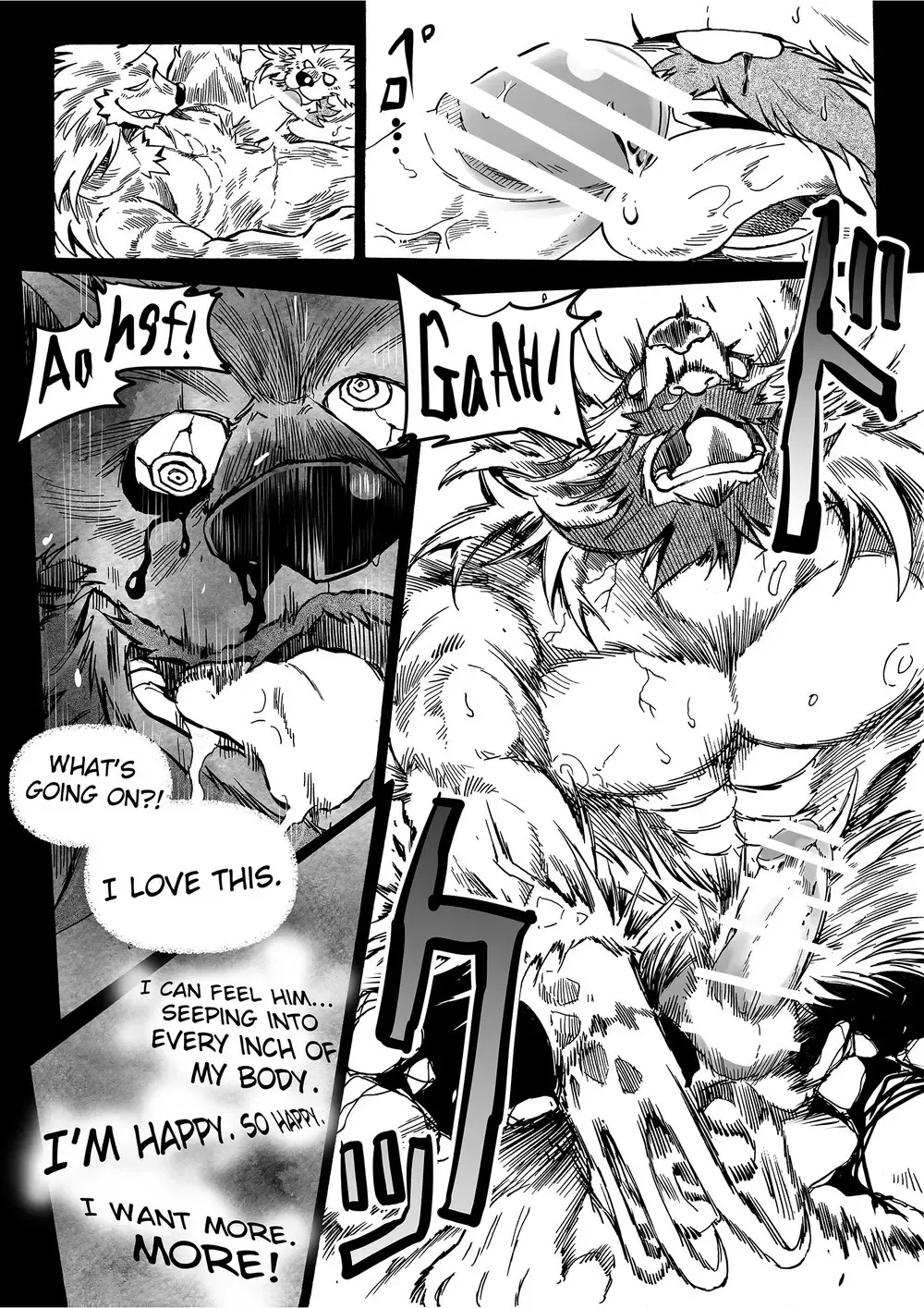 [Kas] Gekkan Hypnosis Vol. 3 | Hypnosis Monthly Vol. 3 The Wolf's Curse Fhentai - Page 28