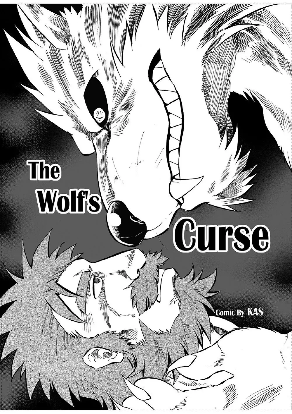 [Kas] Gekkan Hypnosis Vol. 3 | Hypnosis Monthly Vol. 3 The Wolf's Curse Fhentai - Page 3