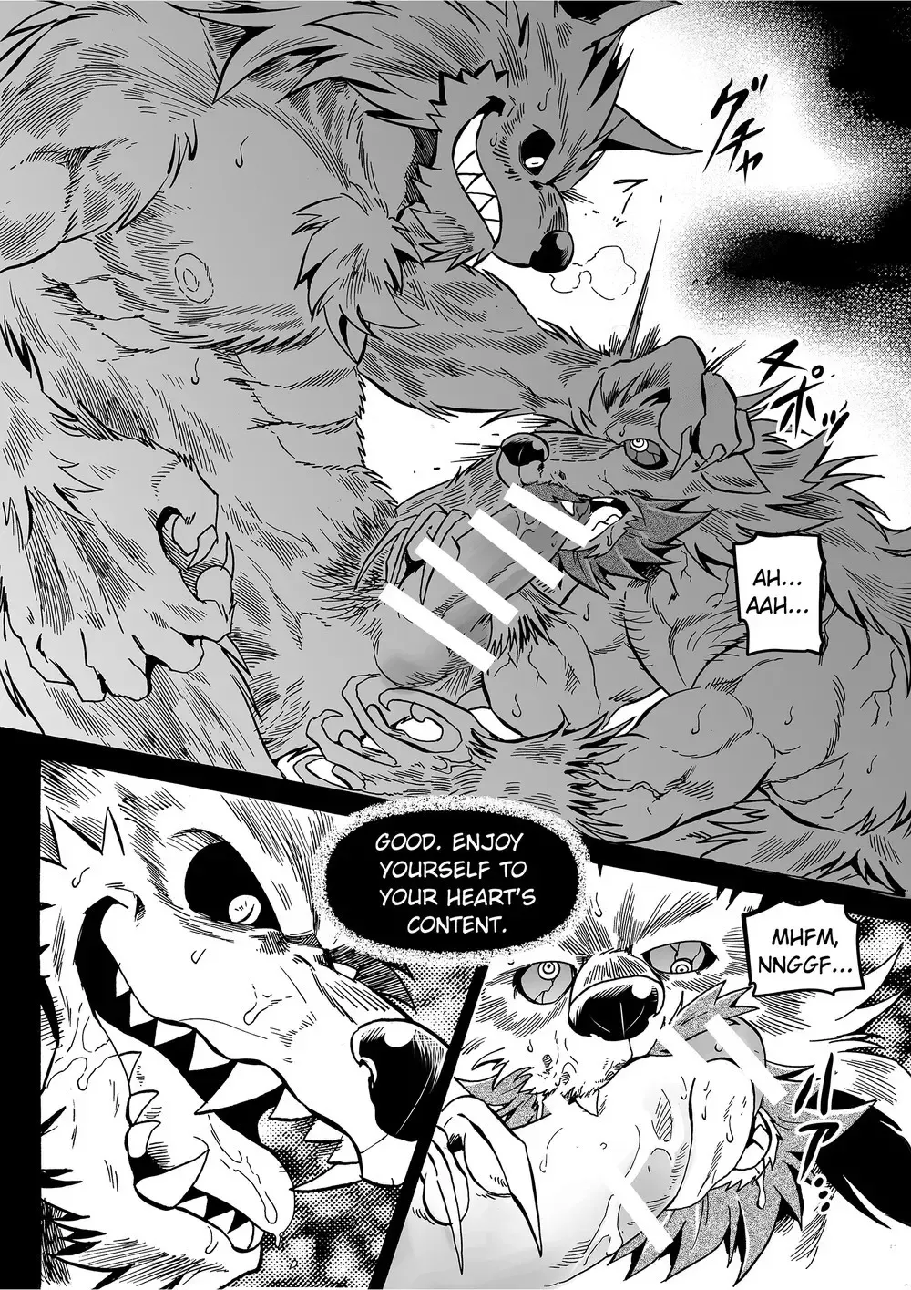 [Kas] Gekkan Hypnosis Vol. 3 | Hypnosis Monthly Vol. 3 The Wolf's Curse Fhentai - Page 30