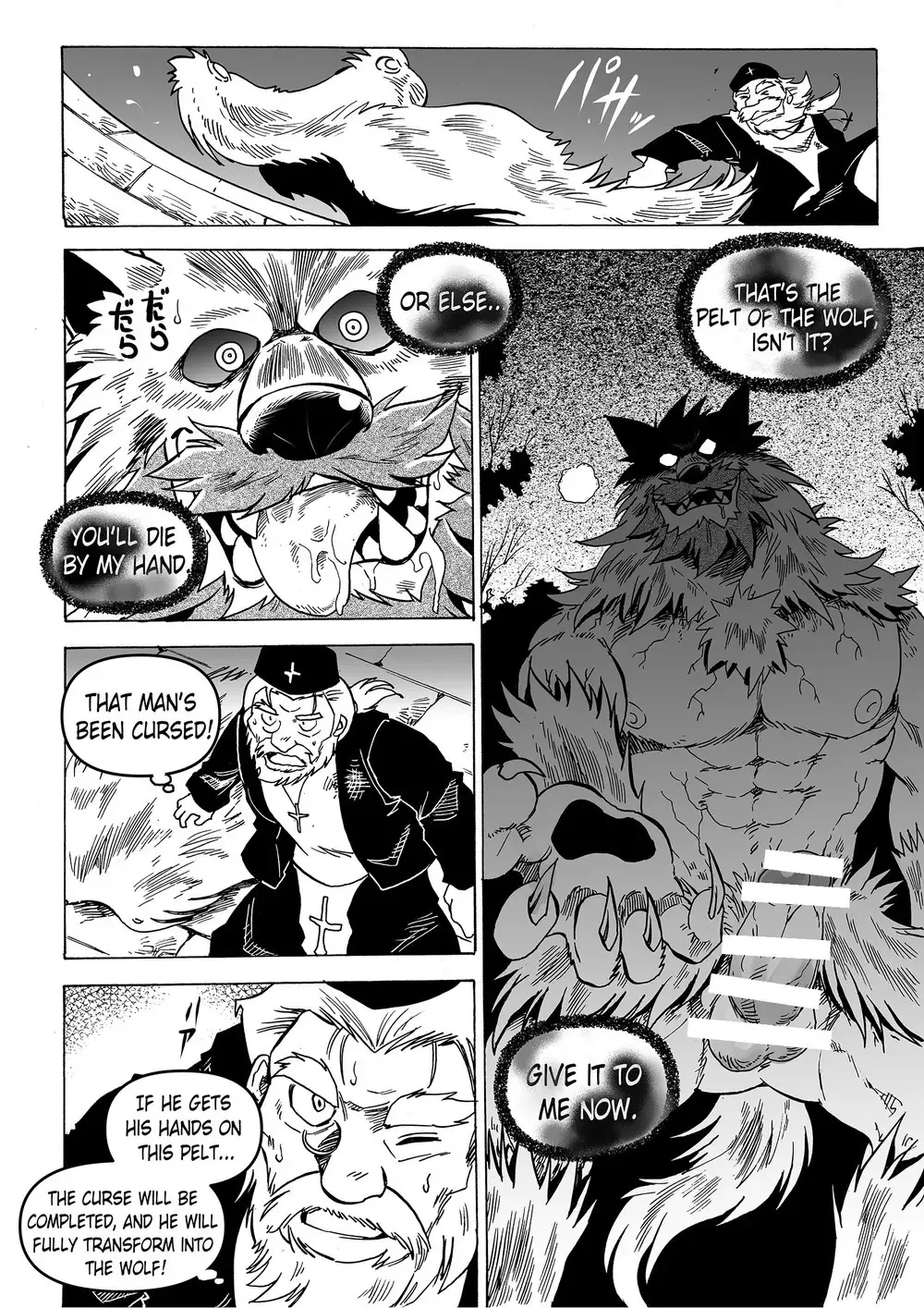 [Kas] Gekkan Hypnosis Vol. 3 | Hypnosis Monthly Vol. 3 The Wolf's Curse Fhentai - Page 37