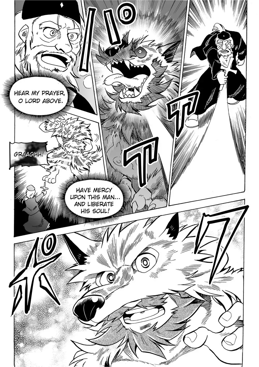 [Kas] Gekkan Hypnosis Vol. 3 | Hypnosis Monthly Vol. 3 The Wolf's Curse Fhentai - Page 38