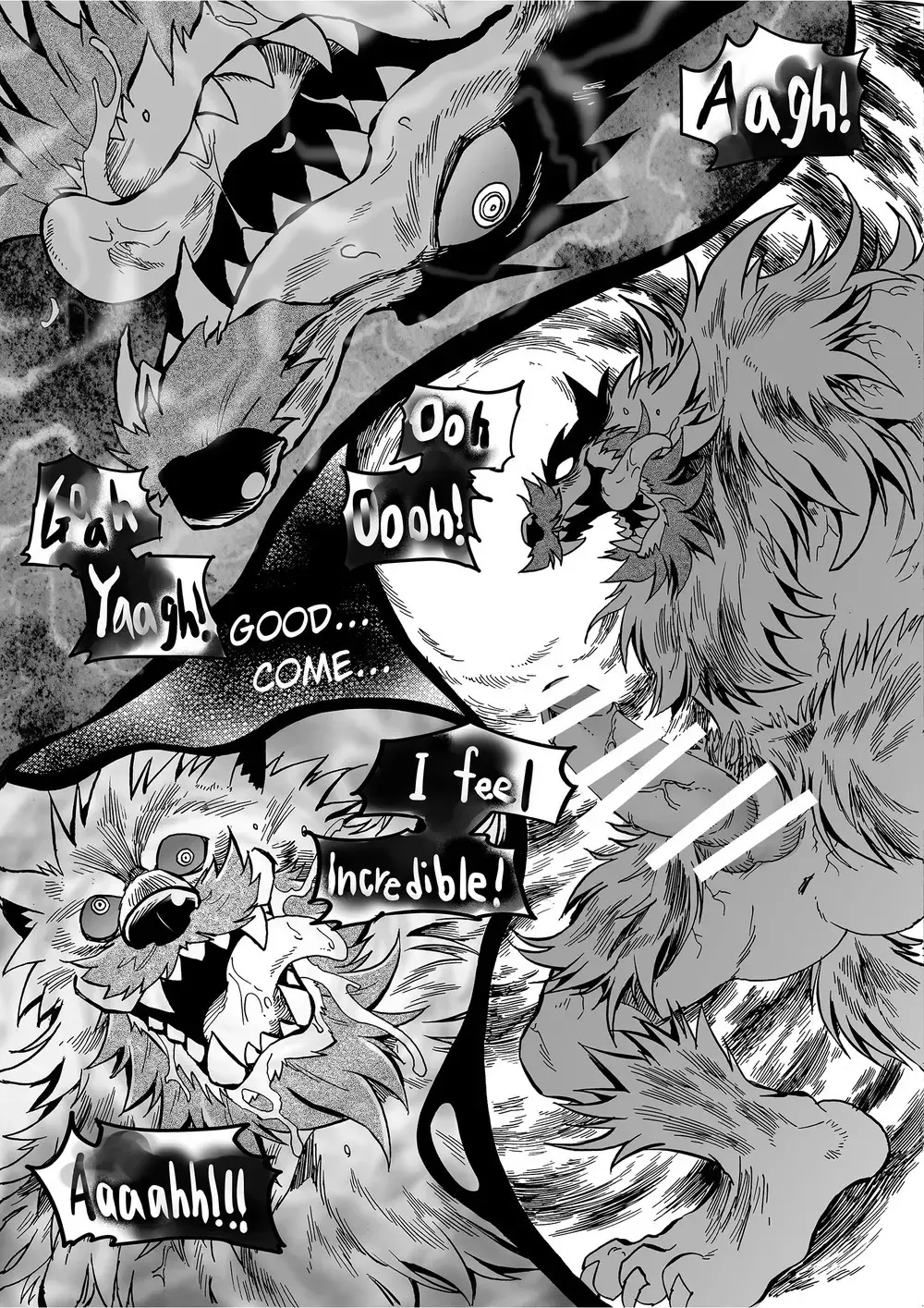 [Kas] Gekkan Hypnosis Vol. 3 | Hypnosis Monthly Vol. 3 The Wolf's Curse Fhentai - Page 42