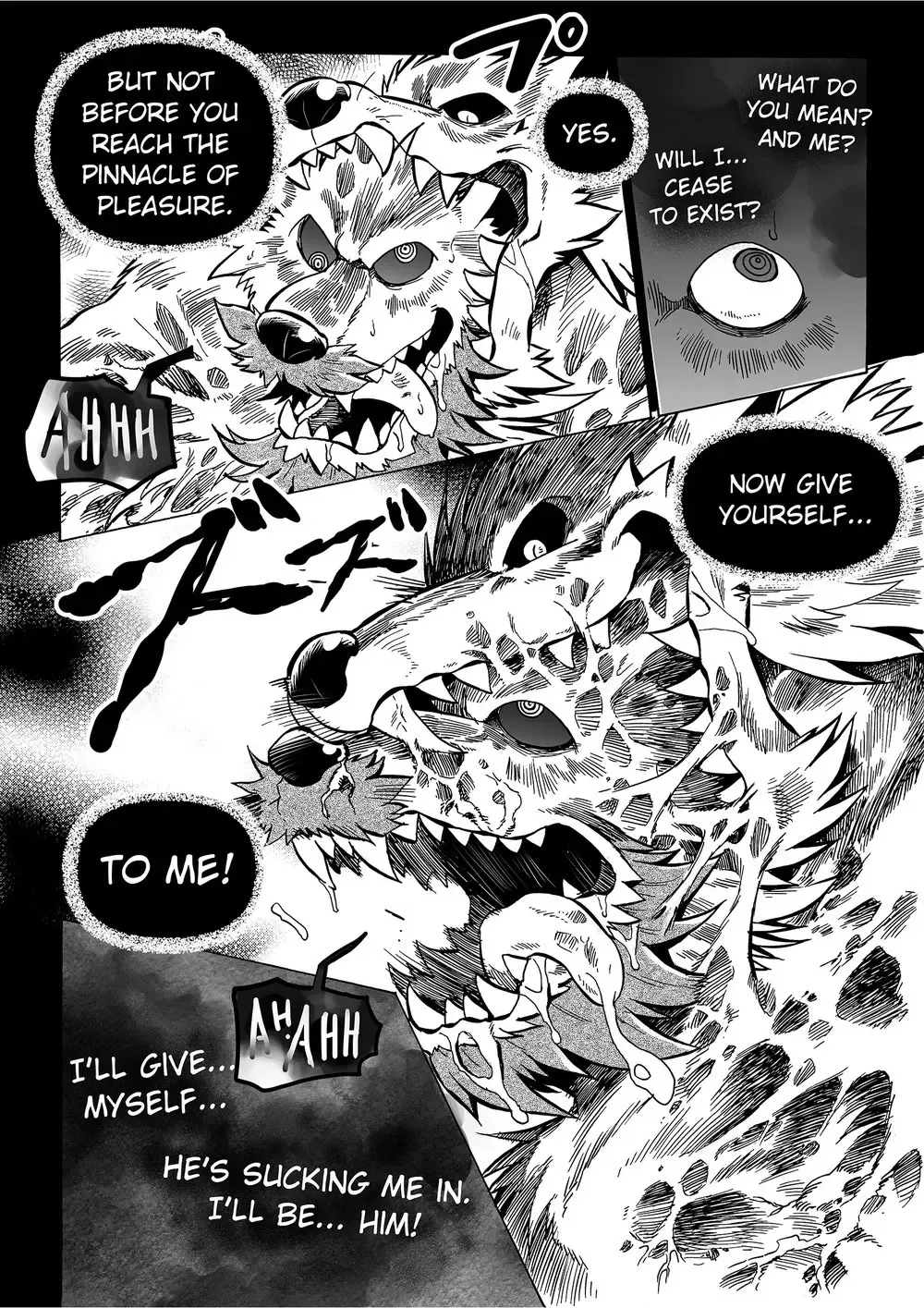 [Kas] Gekkan Hypnosis Vol. 3 | Hypnosis Monthly Vol. 3 The Wolf's Curse Fhentai - Page 47