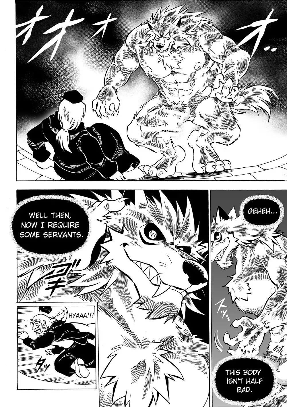 [Kas] Gekkan Hypnosis Vol. 3 | Hypnosis Monthly Vol. 3 The Wolf's Curse Fhentai - Page 51