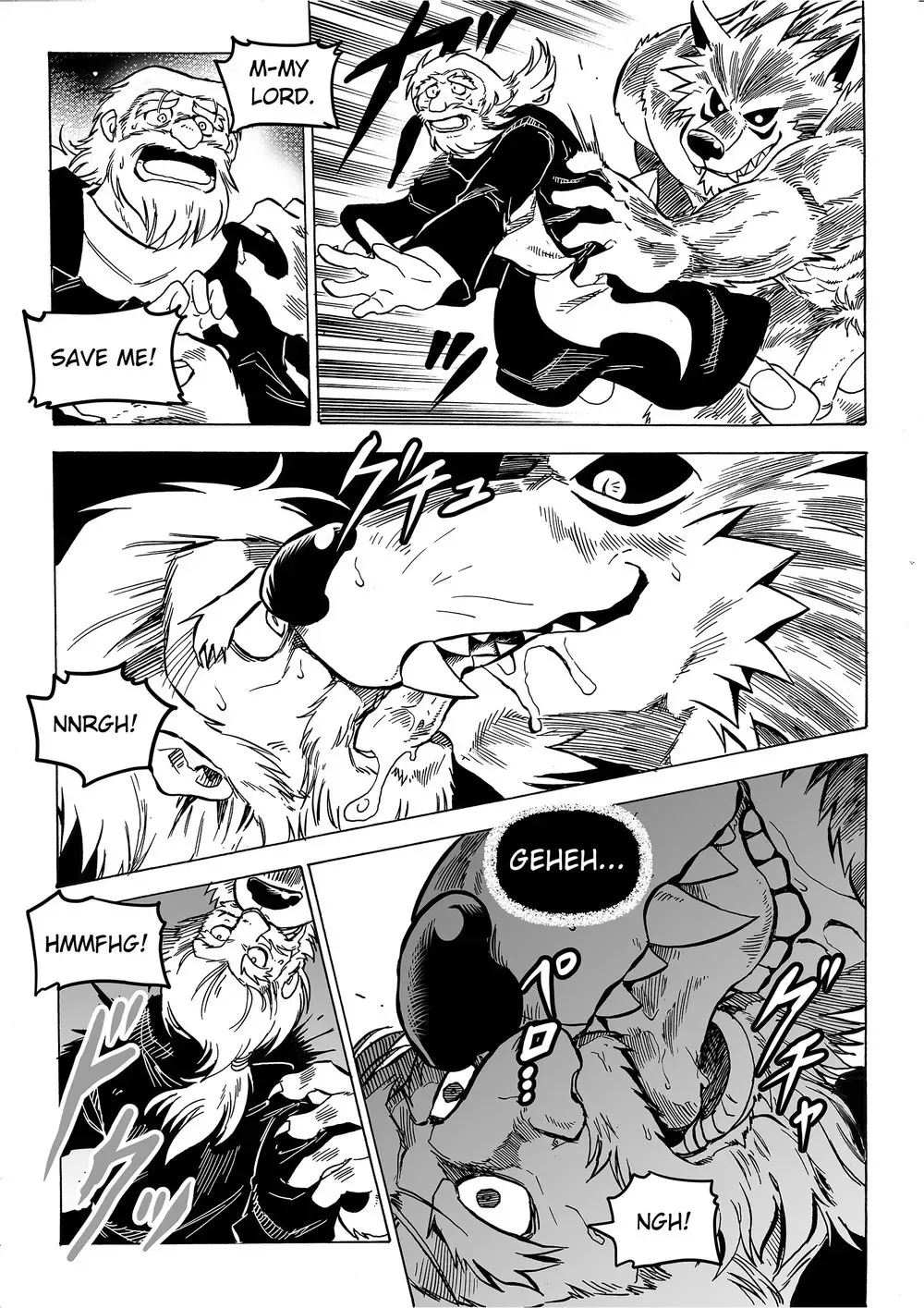 [Kas] Gekkan Hypnosis Vol. 3 | Hypnosis Monthly Vol. 3 The Wolf's Curse Fhentai - Page 52