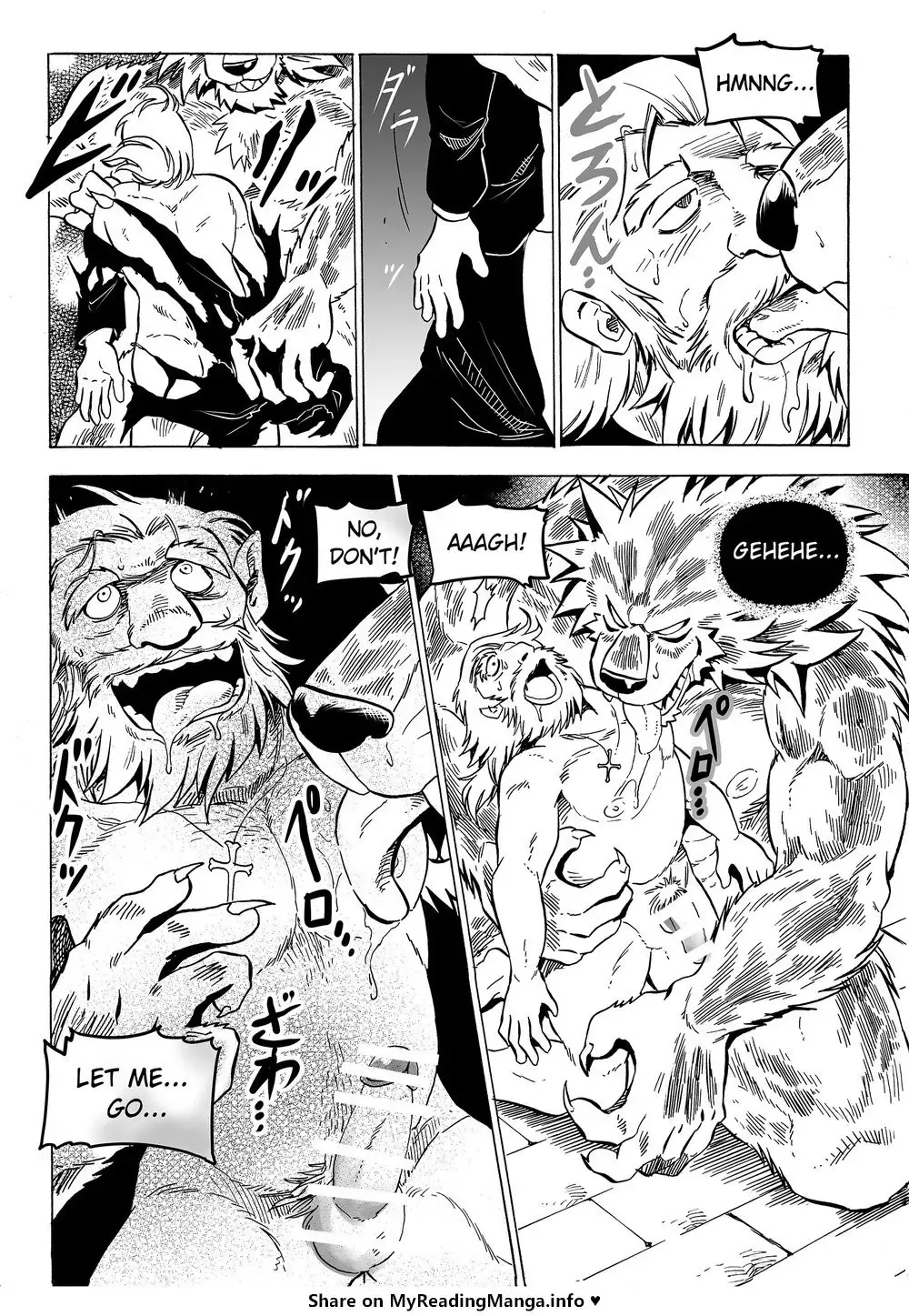 [Kas] Gekkan Hypnosis Vol. 3 | Hypnosis Monthly Vol. 3 The Wolf's Curse Fhentai - Page 53