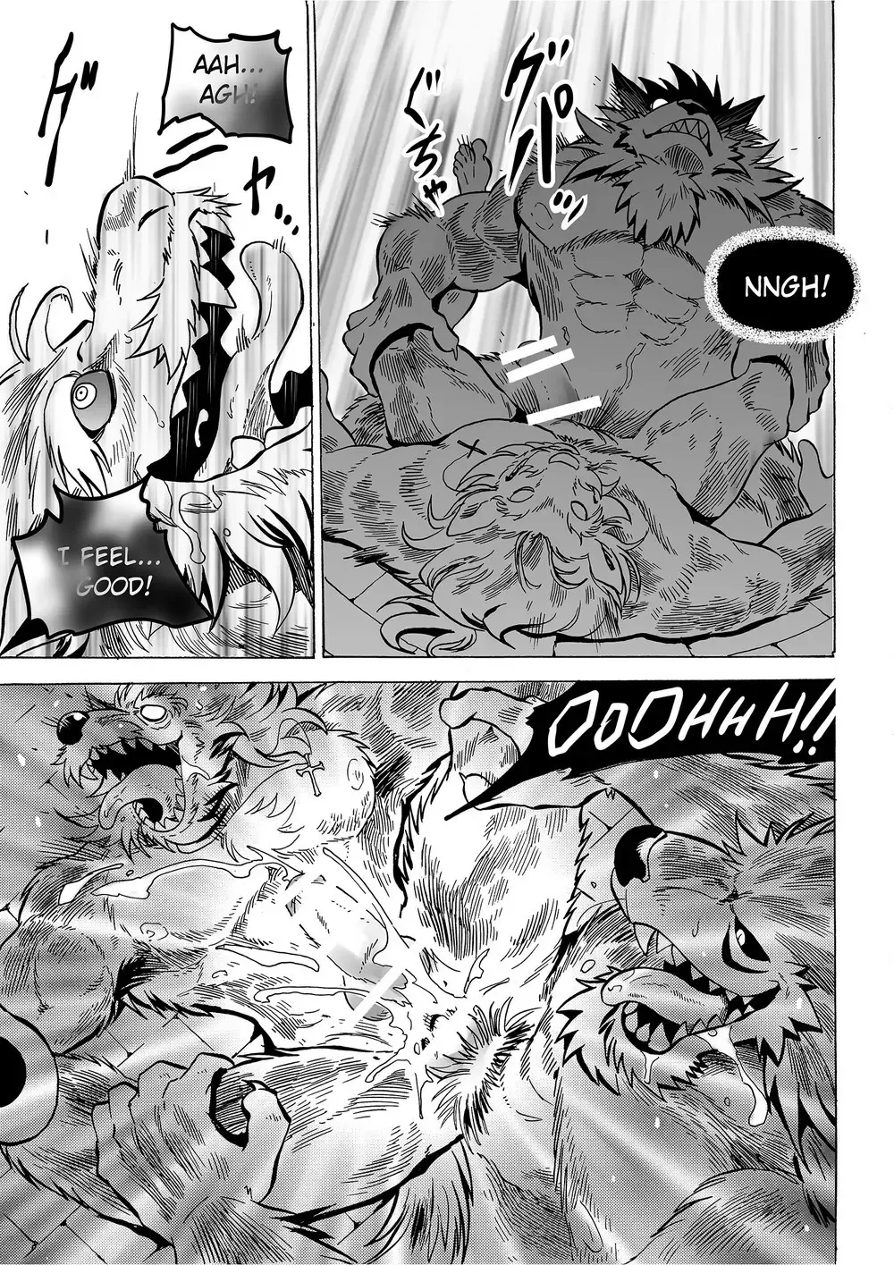 [Kas] Gekkan Hypnosis Vol. 3 | Hypnosis Monthly Vol. 3 The Wolf's Curse Fhentai - Page 54